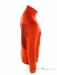 Ortovox Fleece Grid Jacket Mens Fleece Jacket, Ortovox, Orange, , Male, 0016-11288, 5637888277, 4251422566339, N2-17.jpg