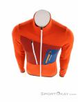 Ortovox Fleece Grid Jacket Mens Fleece Jacket, Ortovox, Orange, , Male, 0016-11288, 5637888277, 4251422566339, N3-03.jpg
