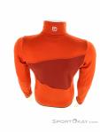 Ortovox Fleece Grid Jacket Mens Fleece Jacket, Ortovox, Orange, , Male, 0016-11288, 5637888277, 4251422566339, N3-13.jpg
