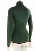 Ortovox Fleece Grid Womens Fleece Jacket, Ortovox, Green, , Female, 0016-11287, 5637888282, 4251422518284, N1-11.jpg
