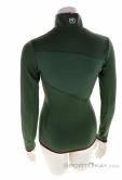 Ortovox Fleece Grid Womens Fleece Jacket, Ortovox, Green, , Female, 0016-11287, 5637888282, 4251422518284, N2-12.jpg