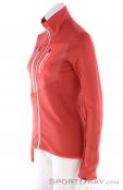 Ortovox Fleece Grid Womens Fleece Jacket, Ortovox, Rouge, , Femmes, 0016-11287, 5637888286, 0, N1-06.jpg
