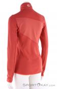 Ortovox Fleece Grid Womens Fleece Jacket, Ortovox, Rouge, , Femmes, 0016-11287, 5637888286, 0, N1-11.jpg