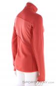 Ortovox Fleece Grid Womens Fleece Jacket, Ortovox, Rouge, , Femmes, 0016-11287, 5637888286, 0, N1-16.jpg