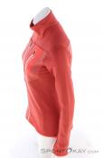 Ortovox Fleece Grid Womens Fleece Jacket, Ortovox, Red, , Female, 0016-11287, 5637888286, 0, N2-07.jpg