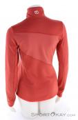 Ortovox Fleece Grid Womens Fleece Jacket, Ortovox, Red, , Female, 0016-11287, 5637888286, 0, N2-12.jpg