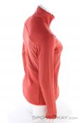 Ortovox Fleece Grid Womens Fleece Jacket, Ortovox, Red, , Female, 0016-11287, 5637888286, 0, N2-17.jpg
