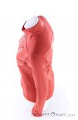Ortovox Fleece Grid Womens Fleece Jacket, Ortovox, Red, , Female, 0016-11287, 5637888286, 0, N3-08.jpg