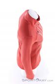 Ortovox Fleece Grid Womens Fleece Jacket, Ortovox, Red, , Female, 0016-11287, 5637888286, 0, N3-18.jpg