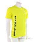 Asics Run SS Top Hommes T-shirt, , Jaune, , Hommes, 0103-10452, 5637888459, , N1-01.jpg