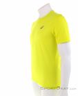 Asics Run SS Top Mens T-Shirt, , Yellow, , Male, 0103-10452, 5637888459, , N1-06.jpg