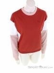 Picture Sodad Crew Women Sweater, Picture, Red, , Female, 0343-10073, 5637888470, 3663270514669, N2-02.jpg