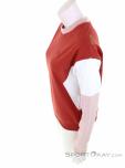Picture Sodad Crew Women Sweater, Picture, Red, , Female, 0343-10073, 5637888470, 3663270514669, N2-07.jpg