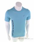 Asics Run SS Top Hommes T-shirt, , Bleu, , Hommes, 0103-10452, 5637888482, , N2-02.jpg