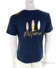 Picture Tessa Tee Mujer T-Shirt, Picture, Azul oscuro, , Mujer, 0343-10074, 5637888490, 3663270420175, N2-12.jpg