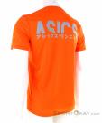 Asics Katakana SS Top Hommes T-shirt, Asics, Orange, , Hommes, 0103-10356, 5637888516, 4550329145853, N1-11.jpg