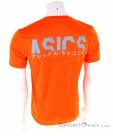Asics Katakana SS Top Hommes T-shirt, Asics, Orange, , Hommes, 0103-10356, 5637888516, 4550329145853, N2-12.jpg