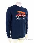 Picture Chuck Crew Mens Sweater, , Blue, , Male, 0343-10079, 5637888558, , N1-01.jpg