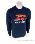 Picture Chuck Crew Mens Sweater, Picture, Blue, , Male, 0343-10079, 5637888558, 3663270496767, N2-02.jpg