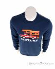 Picture Chuck Crew Mens Sweater, , Blue, , Male, 0343-10079, 5637888558, , N3-03.jpg