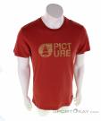 Picture Basement Cork Mens T-Shirt, Picture, Red, , Male, 0343-10084, 5637888611, 0, N2-02.jpg