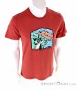 Picture Ronnie Mens T-Shirt, Picture, Red, , Male, 0343-10085, 5637888616, 3663270502437, N2-02.jpg