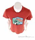 Picture Ronnie Mens T-Shirt, Picture, Red, , Male, 0343-10085, 5637888616, 3663270502437, N3-03.jpg