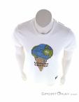 Picture Melted Mens T-Shirt, , White, , Male, 0343-10086, 5637888623, , N3-03.jpg