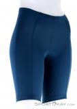 Löffler Basic Womens Biking Shorts, , Bleu, , Femmes, 0008-10416, 5637889411, , N1-01.jpg