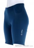 Löffler Basic Womens Biking Shorts, , Blue, , Female, 0008-10416, 5637889411, , N1-06.jpg