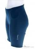 Löffler Basic Womens Biking Shorts, , Bleu, , Femmes, 0008-10416, 5637889411, , N2-07.jpg