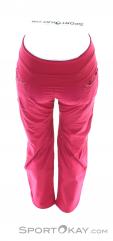 Ocun Noya Pants Womens Climbing Pants, , Pink, , Female, 0290-10192, 5637889465, , N3-13.jpg