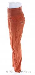 Ocun Noya Pants Womens Climbing Pants, , Orange, , Female, 0290-10192, 5637889470, , N2-07.jpg