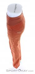 Ocun Noya Pants Womens Climbing Pants, , Orange, , Female, 0290-10192, 5637889470, , N3-08.jpg