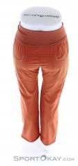 Ocun Noya Pants Womens Climbing Pants, , Orange, , Female, 0290-10192, 5637889470, , N3-13.jpg