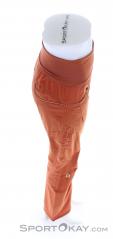 Ocun Noya Pants Womens Climbing Pants, Ocun, Orange, , Female, 0290-10192, 5637889470, 8591804644030, N3-18.jpg