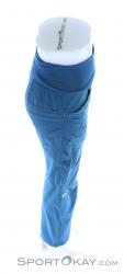 Ocun Noya Pants Womens Climbing Pants, Ocun, Azul oscuro, , Mujer, 0290-10192, 5637889475, 8591804644337, N3-18.jpg