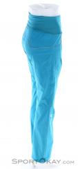 Ocun Noya Pants Womens Climbing Pants, Ocun, Azul claro, , Mujer, 0290-10192, 5637889480, 8591804644313, N2-17.jpg