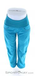 Ocun Noya Pants Womens Climbing Pants, Ocun, Light-Blue, , Female, 0290-10192, 5637889480, 8591804644313, N3-03.jpg