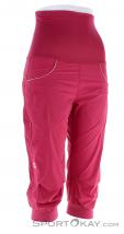 Ocun Noya Shorts 3/4 Womens Climbing Pants, Ocun, Pink, , Female, 0290-10193, 5637889501, 0, N1-01.jpg
