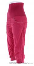 Ocun Noya Shorts 3/4 Womens Climbing Pants, Ocun, Pink, , Female, 0290-10193, 5637889501, 0, N1-06.jpg