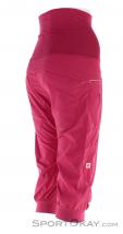 Ocun Noya Shorts 3/4 Womens Climbing Pants, Ocun, Pink, , Female, 0290-10193, 5637889501, 0, N1-16.jpg