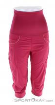Ocun Noya Shorts 3/4 Womens Climbing Pants, Ocun, Pink, , Female, 0290-10193, 5637889501, 0, N2-02.jpg
