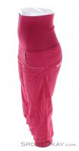 Ocun Noya Shorts 3/4 Womens Climbing Pants, Ocun, Pink, , Female, 0290-10193, 5637889501, 0, N2-07.jpg