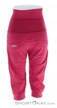 Ocun Noya Shorts 3/4 Womens Climbing Pants, Ocun, Pink, , Female, 0290-10193, 5637889501, 0, N2-12.jpg