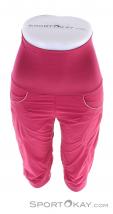Ocun Noya Shorts 3/4 Womens Climbing Pants, Ocun, Pink, , Female, 0290-10193, 5637889501, 0, N3-03.jpg