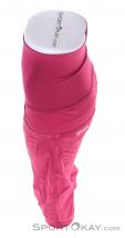 Ocun Noya Shorts 3/4 Womens Climbing Pants, Ocun, Pink, , Female, 0290-10193, 5637889501, 0, N3-08.jpg