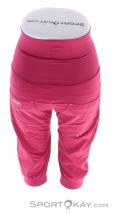 Ocun Noya Shorts 3/4 Womens Climbing Pants, Ocun, Pink, , Female, 0290-10193, 5637889501, 0, N3-13.jpg