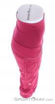 Ocun Noya Shorts 3/4 Womens Climbing Pants, Ocun, Pink, , Female, 0290-10193, 5637889501, 0, N3-18.jpg