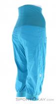 Ocun Noya Shorts 3/4 Womens Climbing Pants, Ocun, Light-Blue, , Female, 0290-10193, 5637889506, 8591804644559, N1-16.jpg